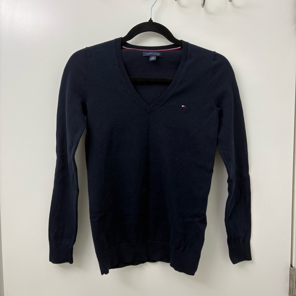 Tommy Hilfiger Navy Sweater